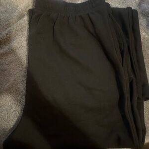 Black Lounge Pants